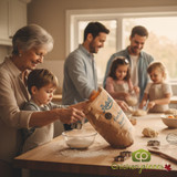 Redpath 20 kg bulk bag of white granulated fine sugar Professional grade pure cane sugar for commercial baking Canadian Redpath granulated sugar 20 kg for food service-CHICKEN PIECES