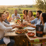 Royal Command Aleppo pepper chili flakes 400g jar Authentic Middle Eastern pul biber pepper for grilling and hummus Professional 400g container of fruity and mild Aleppo pepper-CHICKEN PIECES