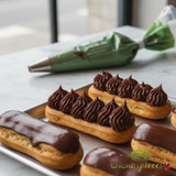 One-way 18 Inch Disposable Pastry Bags 100 Count Roll Professional Medium Piping Bags For Cake Decorating Bulk Case Of One-way Disposable Piping Bags For Bakeries-chicken Pieces