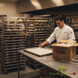 Atlas Paper 1000 Count Full Size Bakery Parchment Sheets Professional Non-stick Silicone Coated Parchment For Bakeries Bulk Case Of Atlas Paper Precut Parchment Liners-chicken Pieces