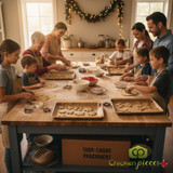 Atlas Paper 1000 Count Full Size Bakery Parchment Sheets Professional Non-stick Silicone Coated Parchment For Bakeries Bulk Case Of Atlas Paper Precut Parchment Liners-chicken Pieces