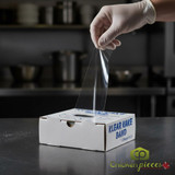 Kopykake 2.5 Inch Clear Acetate Cake Band Roll Professional Klear Kake Bands For Smooth Cake Sides Fda Approved Clear Cake Collar Roll For Bakeries-chicken Pieces