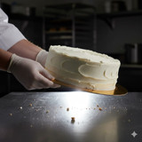 Enjay 12 Inch Gold Laminated Round Cake Boards 100 Count Case Professional Straight Edge 12" Gold Cake Rounds For Bakeries Bulk Enjay Laminated Grease Resistant 12 Inch Cake Boards-CHICKEN PIECES