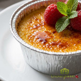 Matisse Creme Brulee Pastry Cups 720 Count Bulk Case Professional Premade Dessert Cups For Catering Bulk Mini Pastry Shells For Creme Brulee-CHICKEN PIECES