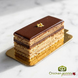 Enjay Gold Rectangular Mono-portion Pastry Boards 500ct Professional Eclair Boards With Handling Tab Gold Laminated Bulk Case Of Enjay Rectangle Mini Pastry Bases-CHICKEN PIECES