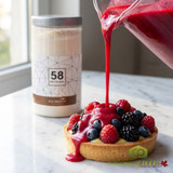 Pcb Creation Pectin Nhx #58 1 Kg Container Professional Thermoreversible Pectin For Pastry Glazes High Quality Pectin Nhx For Fruit Coulis And Gels-CHICKEN PIECES