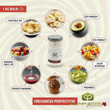 Pcb Creation Ascorbix #02 1 Kg Fruit Antioxidant Powder Professional Fruit Oxidation Preventative For Chefs Pcb Creation Ascorbix 02 For Maintaining Fruit Color-CHICKEN PIECES