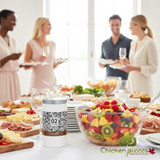 Pcb Creation Ascorbix #02 1 Kg Fruit Antioxidant Powder Professional Fruit Oxidation Preventative For Chefs Pcb Creation Ascorbix 02 For Maintaining Fruit Color-CHICKEN PIECES