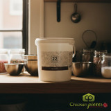 Pcb Creation Malto Dry #22 500 Gr Tapioca Maltodextrin Professional Powder For Creating Olive Oil Snow And Soils Pcb Creation Malto Dry 22 For Molecular Gastronomy-CHICKEN PIECES