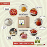 Pastry Star Yellow Pectin Ruban Jaune 1 Lb Powder Professional Pectin For Pate De Fruit And Fruit Pastes Bulk Pastry Star Yellow Pectin For Confectionery-CHICKEN PIECES