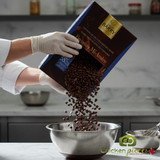 Cacao Barry Zephyr Caramel 35 Percent White Chocolate 2.5 Kg Bag Professional Caramelized White Chocolate Pistoles For Chefs Bulk Cacao Barry Zephyr Caramel Chocolate For Baking-CHICKEN PIECES