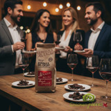 Republica Del Cacao Mexico 66 Percent Dark Chocolate 2.5 Kg Bag; Single Origin Mexican Chocolate Discs; Bulk Dark Chocolate Couverture-CHICKEN PIECES