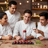 Pcb Creation Natural Red Coloured Cocoa Butter 200g Bottle Professional Red Cocoa Butter For Airbrushing Chocolates Natural Red Cocoa Butter For Velvet Effect On Pastry-CHICKEN PIECES