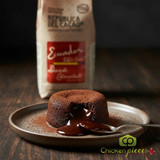 Republica Del Cacao 56 percent Ecuador dark chocolate discs in 2.5kg bag. Single origin Ecuadorian dark chocolate for professional pastry chefs. Professional baking chocolate discs Republica Del Cacao 56 percent cocoa-CHICKEN PIECES