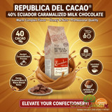 republica del cacao 40 percent ecuador milk chocolate 2.5 kg bag professional single origin milk chocolate discs for chefs bulk republica del cacao 40 percent chocolate for baking-CHICKEN PIECES