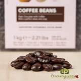 callebaut dark chocolate coffee bean decors 1 kg bag professional chocolate coffee bean garnish for tiramisu bulk callebaut chocolate coffee beans for cake decorating-CHICKEN PIECES