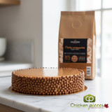 valrhona 36 percent caramelia crunchy chocolate pearls 3 kg professional caramel milk chocolate cereal pearls for pastry bulk valrhona caramelia crunchy pearls for cake decorating-CHICKEN PIECES