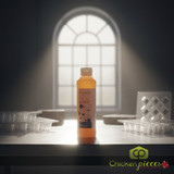 pcb creation orange coloured cocoa butter 200g bottle professional orange cocoa butter for airbrushing chocolate moulds orange fat-soluble chocolate coloring for pastry chefs-CHICKEN PIECES