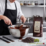 callebaut 811 dark chocolate 10 kg bag callets professional belgian dark chocolate for baking and molding bulk callebaut 54.5 percent dark chocolate for chefs-CHICKEN PIECES