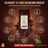 callebaut 811 dark chocolate 10 kg bag callets professional belgian dark chocolate for baking and molding bulk callebaut 54.5 percent dark chocolate for chefs-CHICKEN PIECES