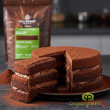 callebaut extra brute red cocoa powder 1 kg bag professional high fat alkalized cocoa powder for baking bulk callebaut extra brute chocolate powder for chefs-CHICKEN PIECES