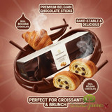 callebaut dark chocolate baking batons 1.6kg box professional chocolate sticks for pain au chocolat bulk bake stable chocolate batons for croissants-CHICKEN PIECES