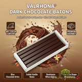 Valrhona 48 percent dark chocolate batons for croissants Professional dark chocolate bakery sticks 1.59kg box Valrhona Pain au Chocolat chocolate sticks for baking-CHICKEN PIECES