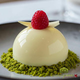 Cacao Barry Zephyr 34 percent white chocolate 5kg bag Professional white chocolate pistoles for pastry and dipping Bulk Cacao Barry Zephyr chocolate for bakers and chefs-CHICKEN PIECES