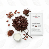 Valrhona 60 percent dark chocolate chips 5kg box bulk Professional dark chocolate baking chips 4000 count per lb Valrhona gourmet bittersweet chocolate chips for baking-CHICKEN PIECES