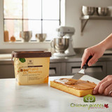 Cacao Barry 50 percent hazelnut praline paste 5kg bucket Professional hazelnut praline filling for pastry and chocolate Bulk Cacao Barry nut paste for commercial bakeries-CHICKEN PIECES