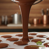 Republica Del Cacao 65 percent Ecuador single origin dark chocolate bulk High fluidity dark chocolate for molding and enrobing 16.5 lb Republica Del Cacao Esmeraldas origin chocolate for professional pastry-CHICKEN PIECES