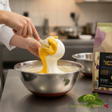 Valrhona Passion Fruit Inspiration fruit couverture 3kg bag Professional passion fruit chocolate for molding and ganache Yellow passion fruit chocolate beans for pastry and bars-CHICKEN PIECES