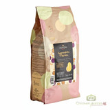 Valrhona Passion Fruit Inspiration fruit couverture 3kg bag Professional passion fruit chocolate for molding and ganache Yellow passion fruit chocolate beans for pastry and bars-CHICKEN PIECES