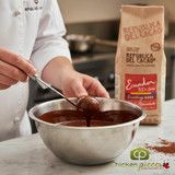 Republica Del Cacao 55 percent dark enrobing chocolate 33 lb box High fluidity dark chocolate for enrobing and dipping machines Professional Ecuador single origin dark chocolate bulk 15kg-CHICKEN PIECES