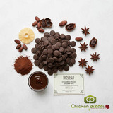 Republica Del Cacao 55 percent dark enrobing chocolate 33 lb box High fluidity dark chocolate for enrobing and dipping machines Professional Ecuador single origin dark chocolate bulk 15kg-CHICKEN PIECES
