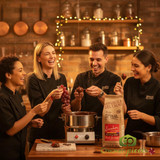 Republica Del Cacao 55 percent dark enrobing chocolate 33 lb box High fluidity dark chocolate for enrobing and dipping machines Professional Ecuador single origin dark chocolate bulk 15kg-CHICKEN PIECES