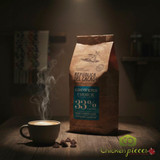 Republica Del Cacao 33 percent milk chocolate 7.5kg box Professional milk chocolate couverture with caramel notes Bulk milk chocolate discs for baking and tempering-CHICKEN PIECES