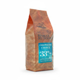 Republica Del Cacao 33 percent milk chocolate 7.5kg box Professional milk chocolate couverture with caramel notes Bulk milk chocolate discs for baking and tempering-CHICKEN PIECES