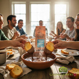 Republica Del Cacao 33 percent milk chocolate 7.5kg box Professional milk chocolate couverture with caramel notes Bulk milk chocolate discs for baking and tempering-CHICKEN PIECES