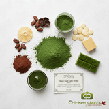 PCB Creation DC068 green liquid food coloring 100cc Professional green food color for macarons and pastry PCB Creation concentrated green food dye for chocolate-CHICKEN PIECES