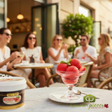 Mec3 strawberry compound 3kg pail for gelato Professional strawberry flavoring paste for baking and pastry Bulk Mec3 fruit compound for commercial dessert production-CHICKEN PIECES