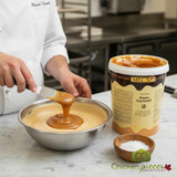 Mec3 caramel flavoring compound 4.5kg pail for gelato Professional caramel flavoring paste for baking and pastry Bulk Mec3 caramel compound for commercial kitchen use-CHICKEN PIECES