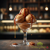 Mec3 caramel flavoring compound 4.5kg pail for gelato Professional caramel flavoring paste for baking and pastry Bulk Mec3 caramel compound for commercial kitchen use-CHICKEN PIECES