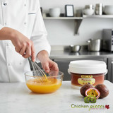 Mec3 passion fruit flavoring compound 3kg pail Professional tropical fruit flavoring paste for baking Bulk Mec3 passion fruit compound for commercial kitchen use-CHICKEN PIECES