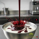 Mec3 Amarena cherry flavoring compound 3kg pail Professional dark cherry flavoring paste for gelato and pastry Bulk Mec3 Amarena cherry compound for commercial kitchens-CHICKEN PIECES