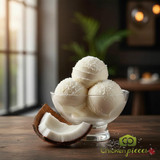 Mec3 coconut flavoring compound 4kg pail for gelato Professional coconut flavoring paste for baking and pastry Bulk Mec3 coconut compound for commercial kitchen use-CHICKEN PIECES