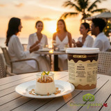 Mec3 coconut flavoring compound 4kg pail for gelato Professional coconut flavoring paste for baking and pastry Bulk Mec3 coconut compound for commercial kitchen use-CHICKEN PIECES