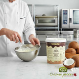 Mec3 coconut flavoring compound 4kg pail for gelato Professional coconut flavoring paste for baking and pastry Bulk Mec3 coconut compound for commercial kitchen use-CHICKEN PIECES