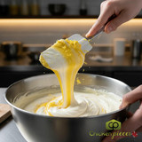Crescendo lemon peel in lemon oil 3kg pail Professional lemon zest and essential oil blend for baking Bulk lemon peel flavoring for commercial foodservice-CHICKEN PIECES