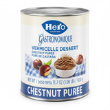 Hero chestnut puree 31.7oz tin; Professional chestnut puree for Mont Blanc; Bulk Hero sweetened chestnut puree-CHICKEN PIECES